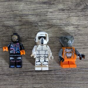 Lego Minifigures Lot Of 3 Star Wars And Ninjago